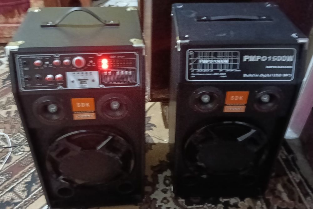 Vând Boxe SDK profesional saund