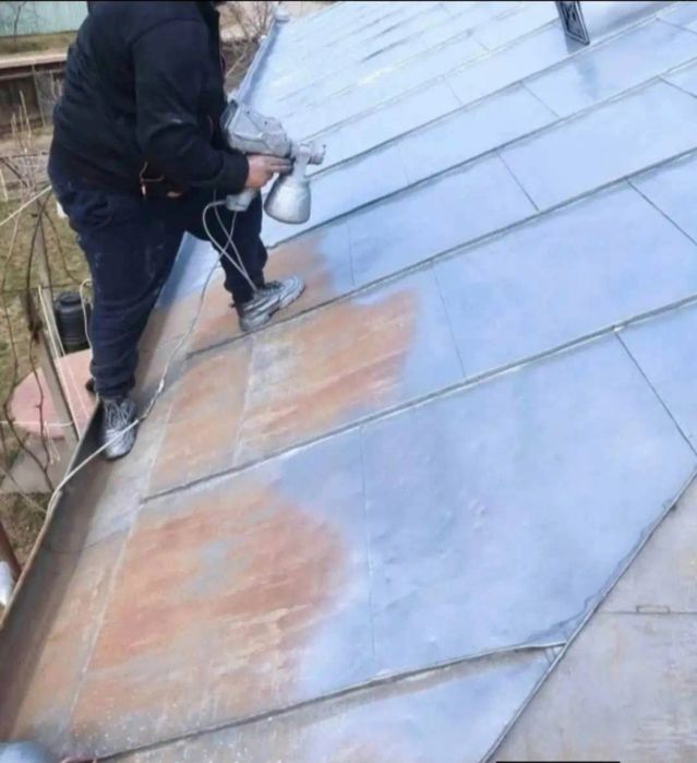 Vopsim orice tip de tablă pe acoperisuri la case/vile/biserici structuri metalice
 garduri, porți și alte suprafețe

 Materialul pe care il folosesc s