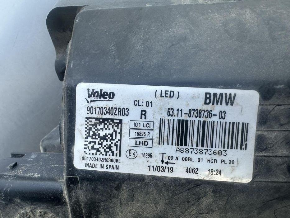 Фарове за BMW i3