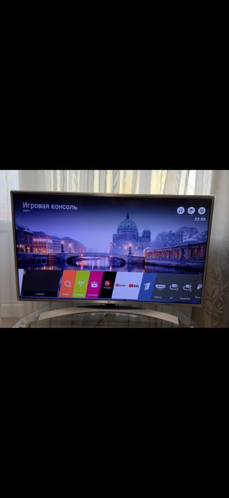 Продам  Смарт Телевизор LG 4К