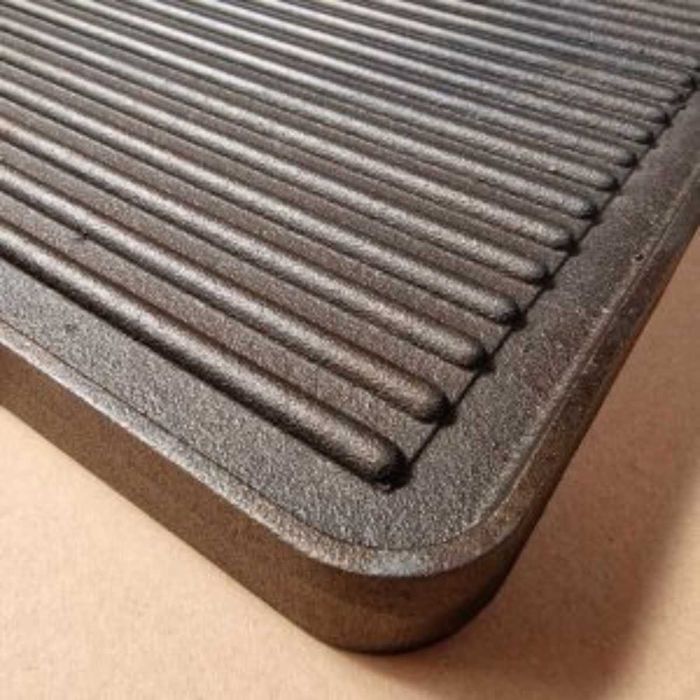 Plita fonta reversibila 42x42cm