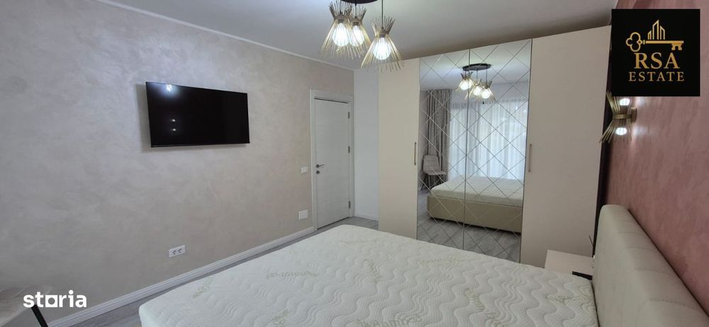 Apartament 3 camere de inchiriat etaj 2 Bd Dem Radulescu Rm Valcea