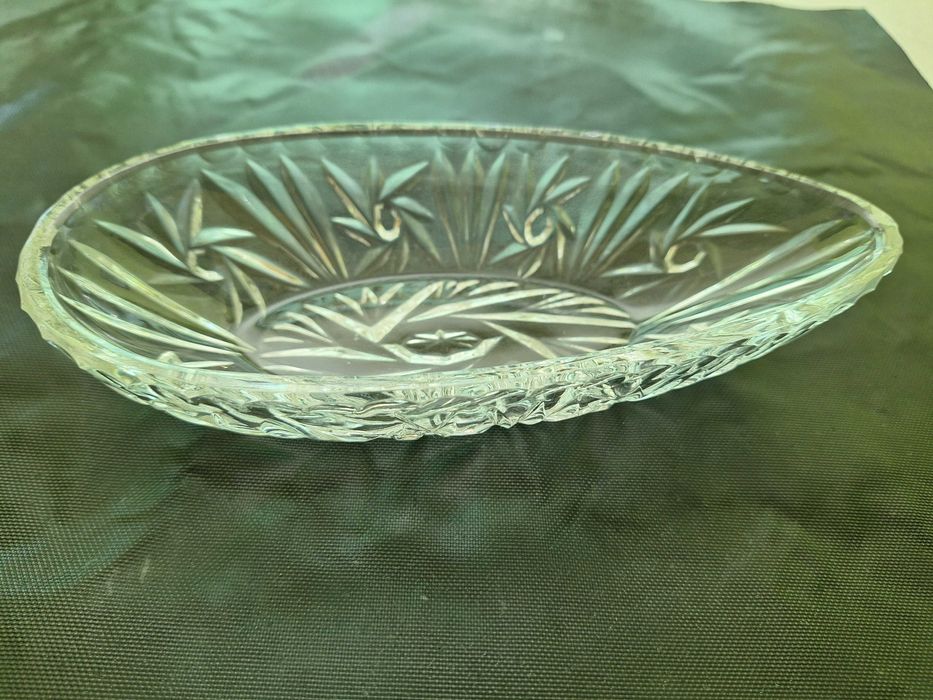 Кристални съдове и дуралексов сервиз за чай оригинален