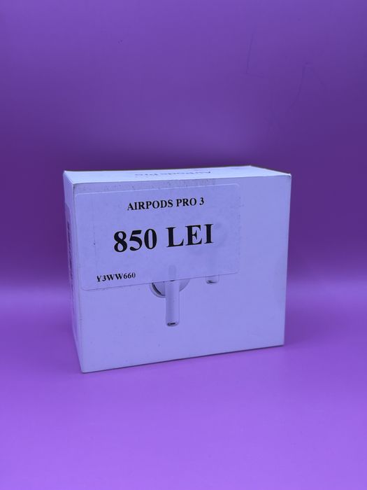 Airpods pro 3 •Matei Amanet Margeanului•Y3WW