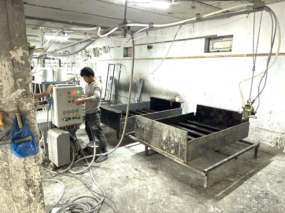 Фибробетон заводь