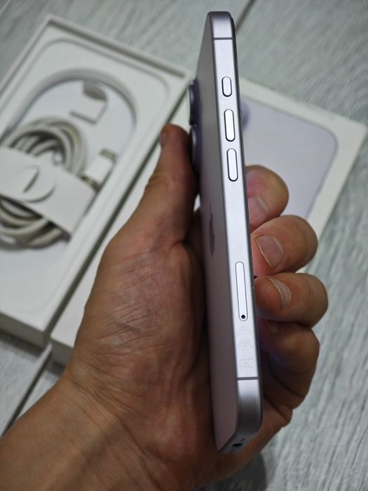iPhone 17 256 gb ёмкость 100 цикл 72 EAC
