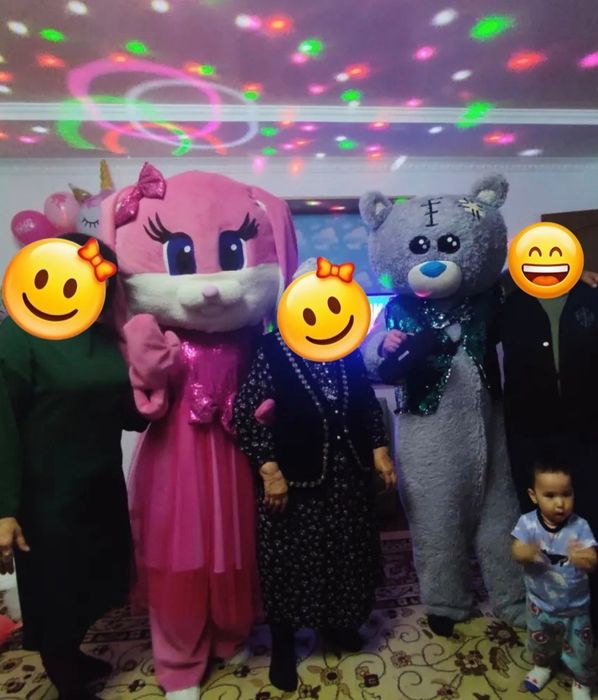 Мишка Тедди + Заец