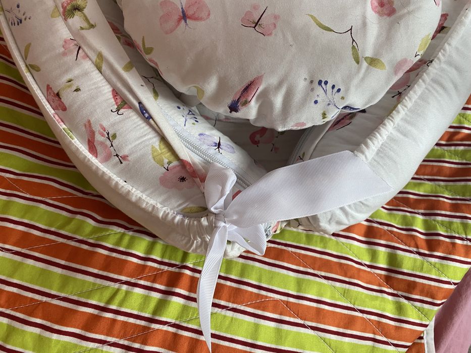 Бортики на детскую кровать