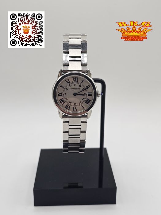 Cartier Ronde Solo 3601 Amanet BKG