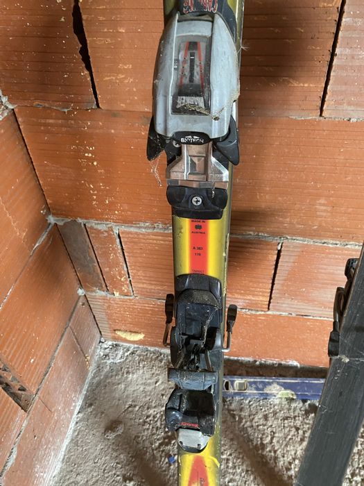 Ски Ficher 178 с ботуши 40 номер