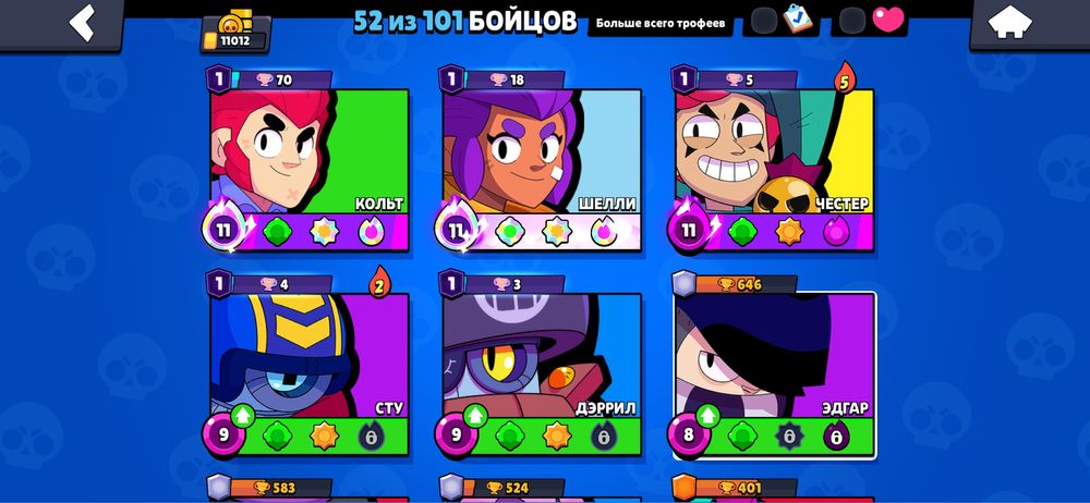 Аккаунт бравл старс