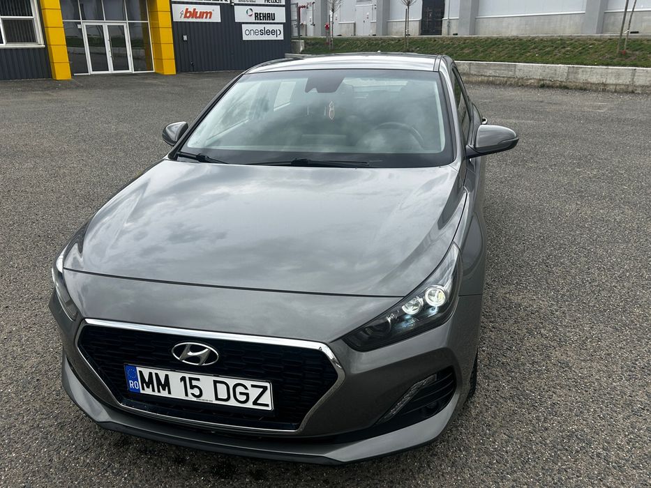 Hyundai i30 an fabricație 2019