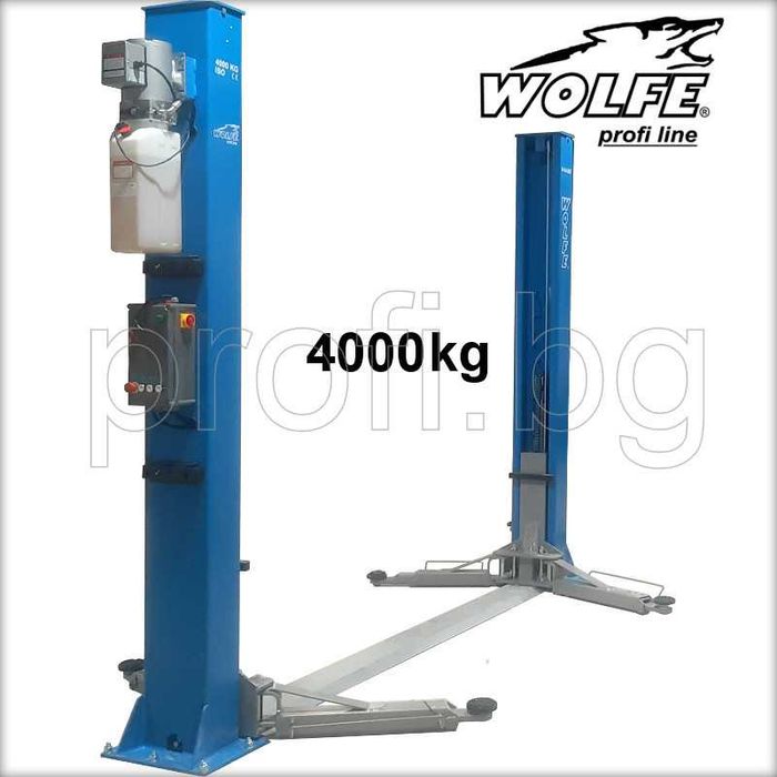 Подемник 4.0t WOLFE Premium line ел.магнитно отключване.ЛИЗИНГ