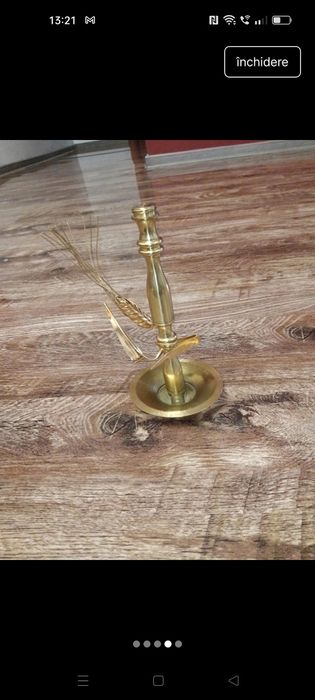 Sfeșnic Vitange de colecție