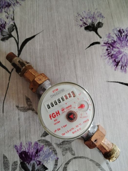 Contor ceas apa calda