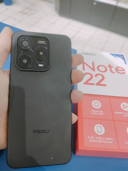 Meizu Note22. 1теребайт