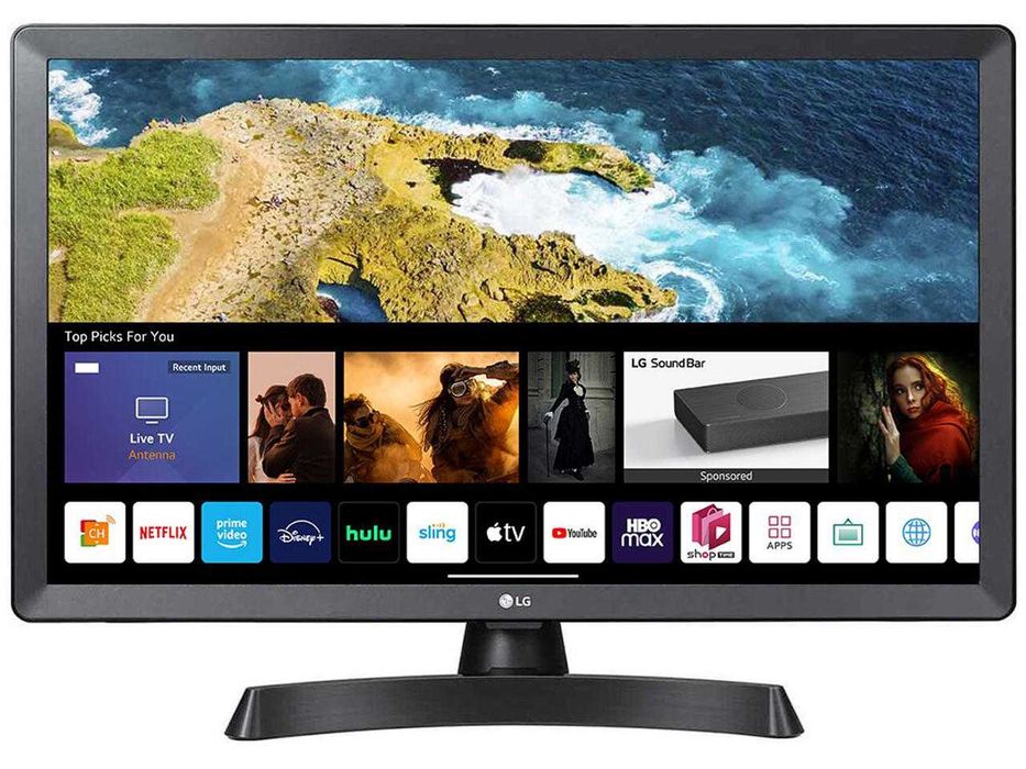 28-инчов LED TV монитор LG 28TQ515S-PZ