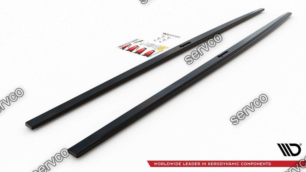 Praguri Audi A7 C8 S-Line 2017- v1 - Maxton Design