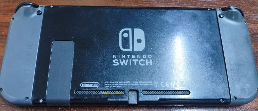 Nintendo switch прошитая