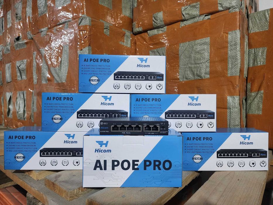 Ai Poe Switch Hicom 4+2, 8+2