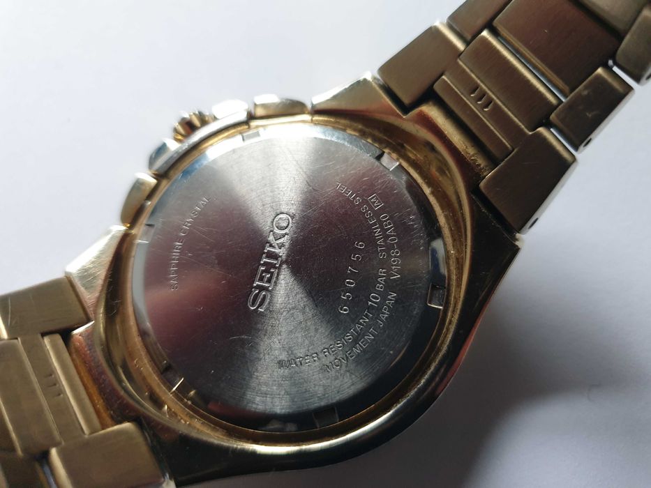 Ceas Seiko Coutura Perpetual Solar