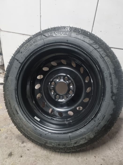Roata rezerva Slim 4x98 ET 33 Fiat Soicento Anvelopa 135/70/R13