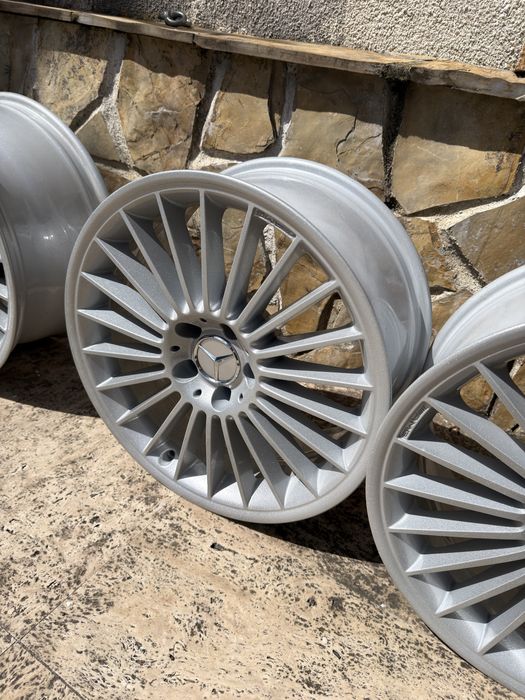 Оригинални  18-инчови  АМГ джанти за Mercedes Cls W219