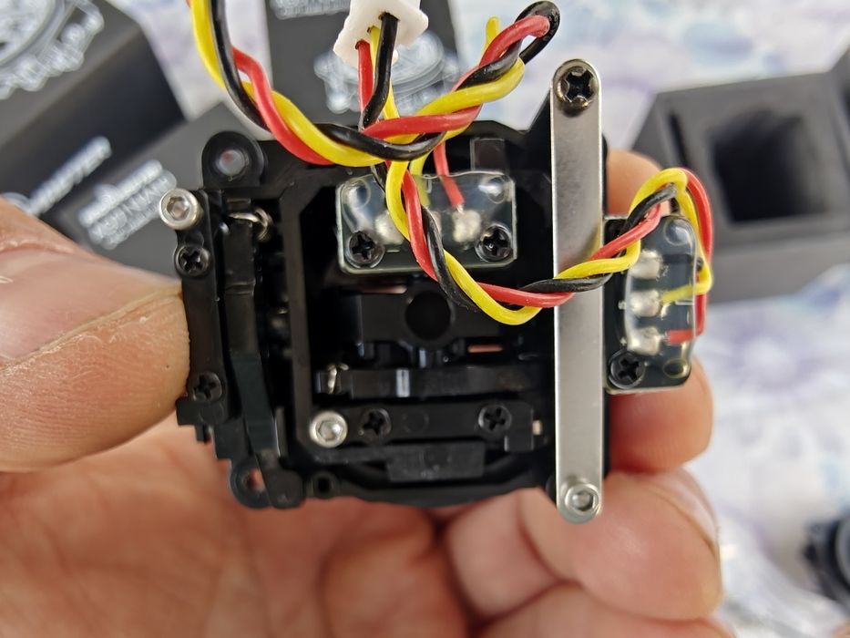 Radiomaster gimbal Nano - Hall