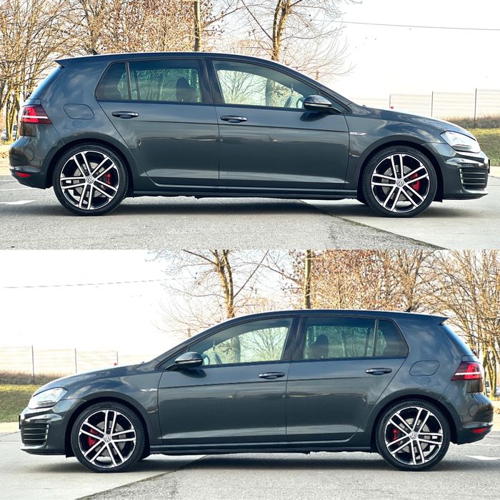 Vw Golf 7 GTD 2.0 TDI / Automata 2015 / RATE & Cash Buyback