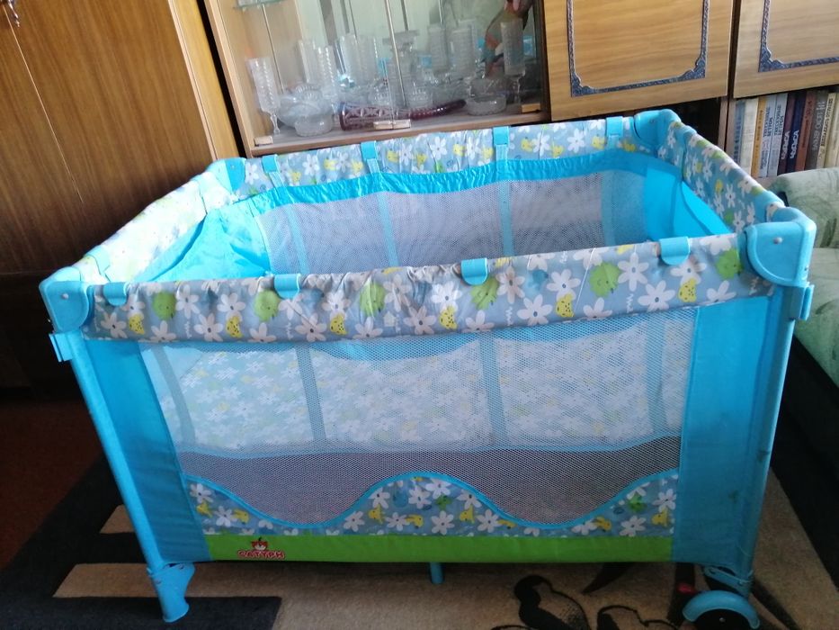 Кровать - манеж *