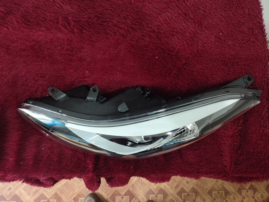 Элантра фара рестайлинг