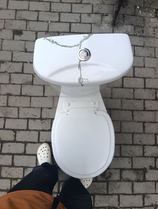 Унитаз керамический