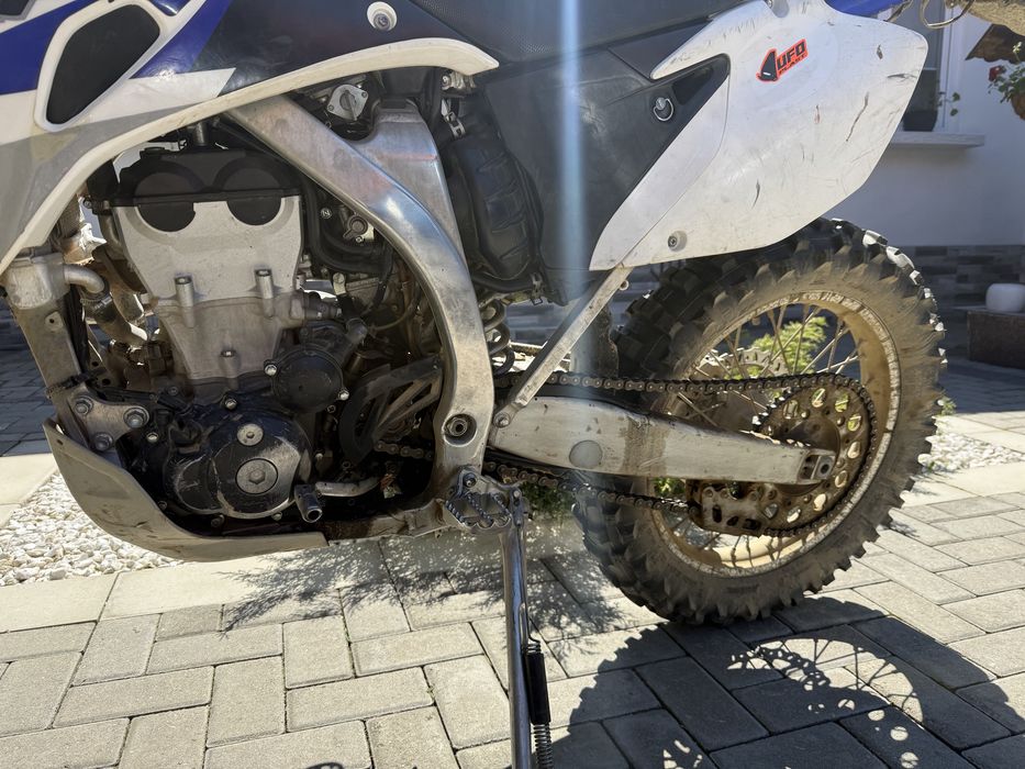 Vand Yamaha WR 450 F, inmatriculat