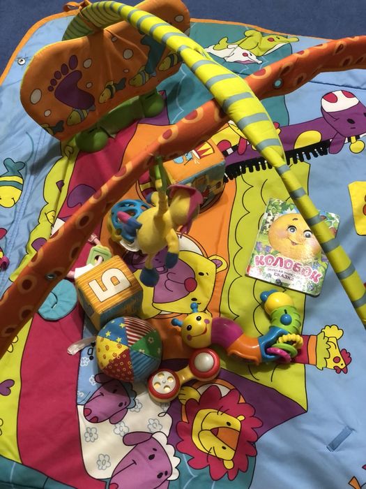 детский коврик для ребенка