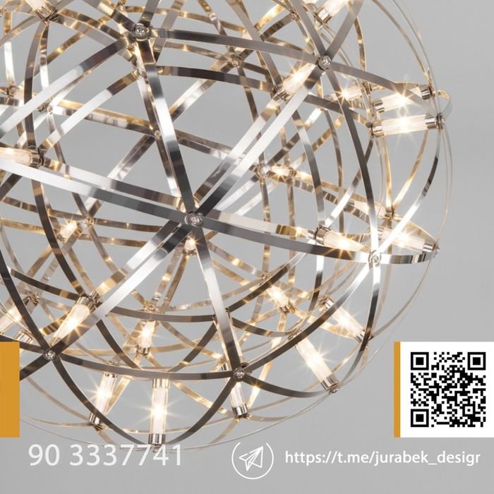 LED Chiroq + Shar eng  yoqmliy yorug'lik