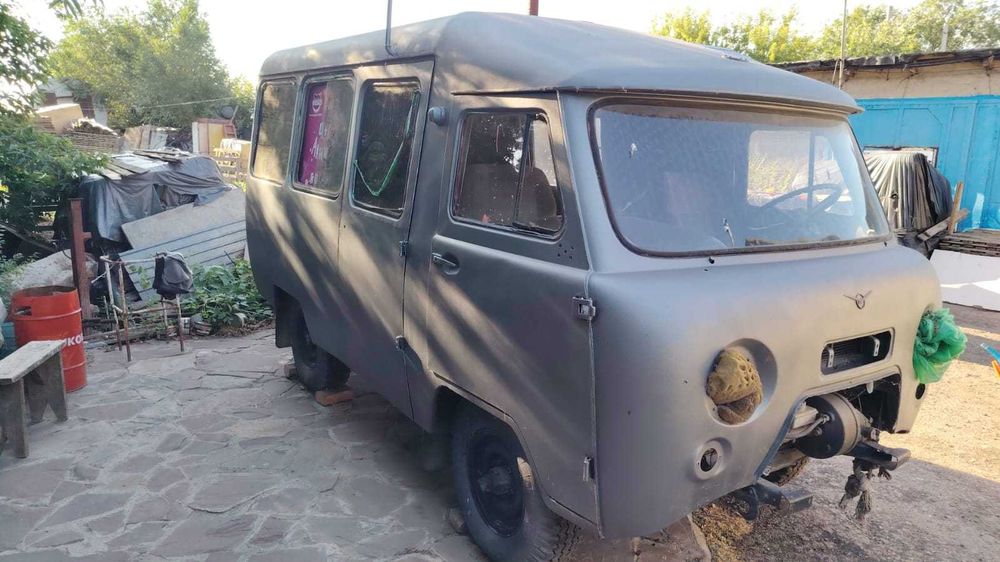 Продам УАЗ (дом на колёсах)