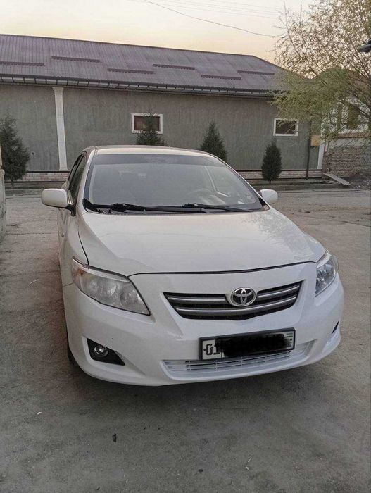 Toyota Corolla 2007 г.в., объем 1,8 л