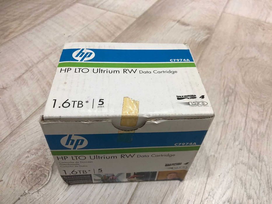 HP LTO Ultrium RW Data Cartridge 1.6TB C7974A