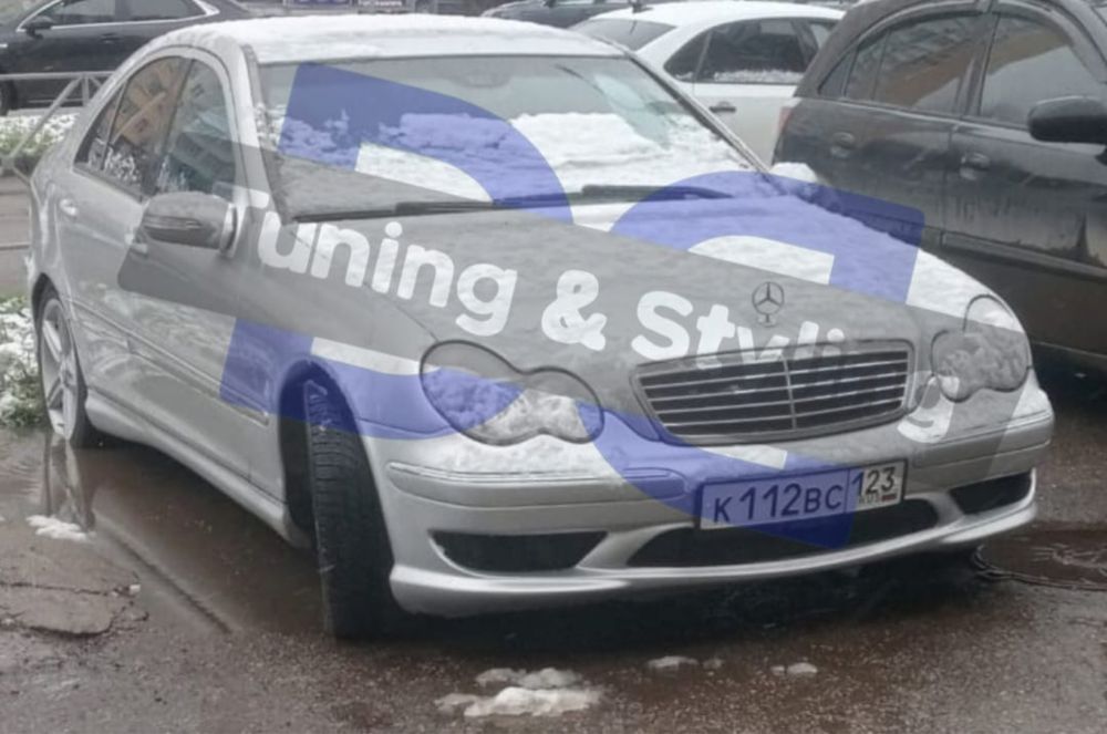 Тюнинг Мерседес Бенц W203 Обвес Амг Бампер Пороги
