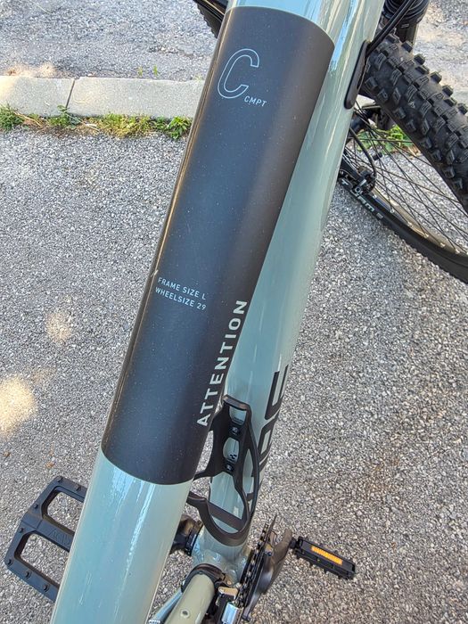 Cube Attention 29" L (2024) – Като нов, RockShox Air, Shimano Deore