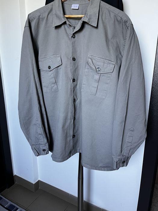 Cămașă bărbătească vintage gri – 100% bumbac – stare excelentă