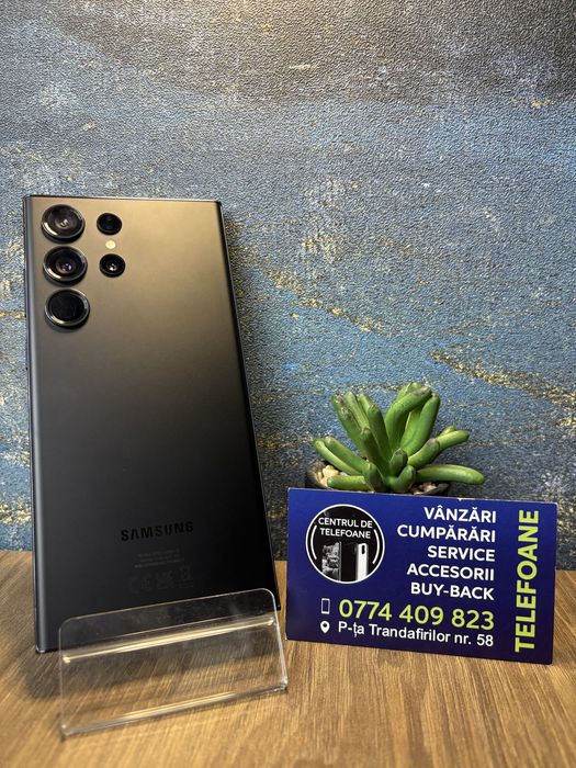Samsung Galaxy S23 Ultra/256Gb/Garantie 2Ani Centrul de Telefoane/Rate