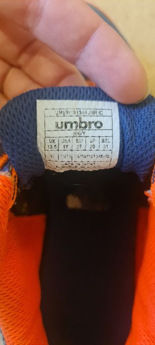 Ghete fotbal Umbro 31-32