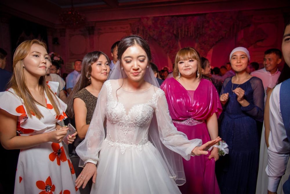 Свадебное платья