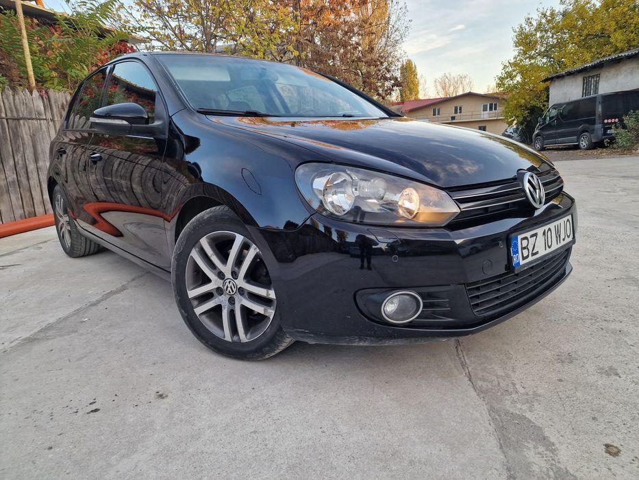 Vând Golf 6 2.0 tdi