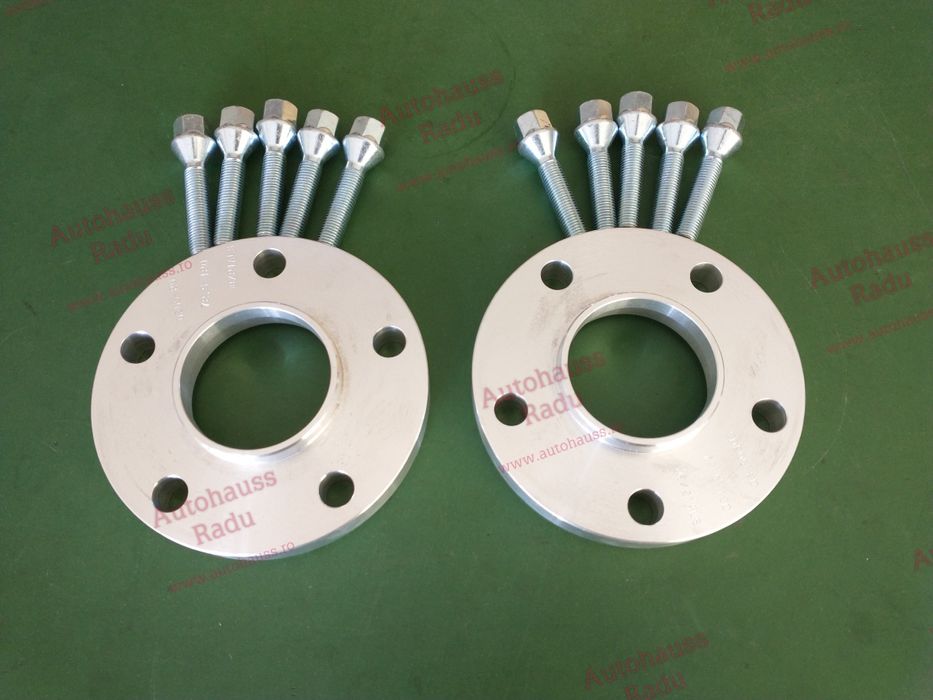 Flanșe distantiere Audi A3 A4 A5 A6 A8 grosime 25 mm