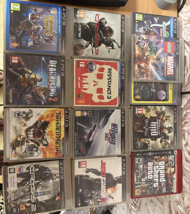 Продам диски с играми для Playstation 3
