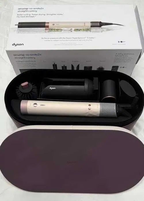 Dyson Airwrap Coanda 2x Sakura — идеальная укладка без вреда