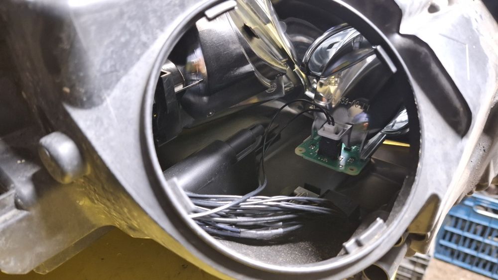 Ксенон фарове за Мерцедес Е класа w212