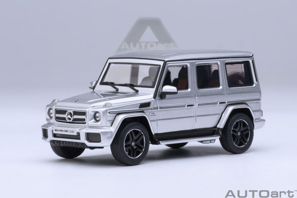 Macheta auto Mercedes-AMG G63 2017 1:64 AutoArt